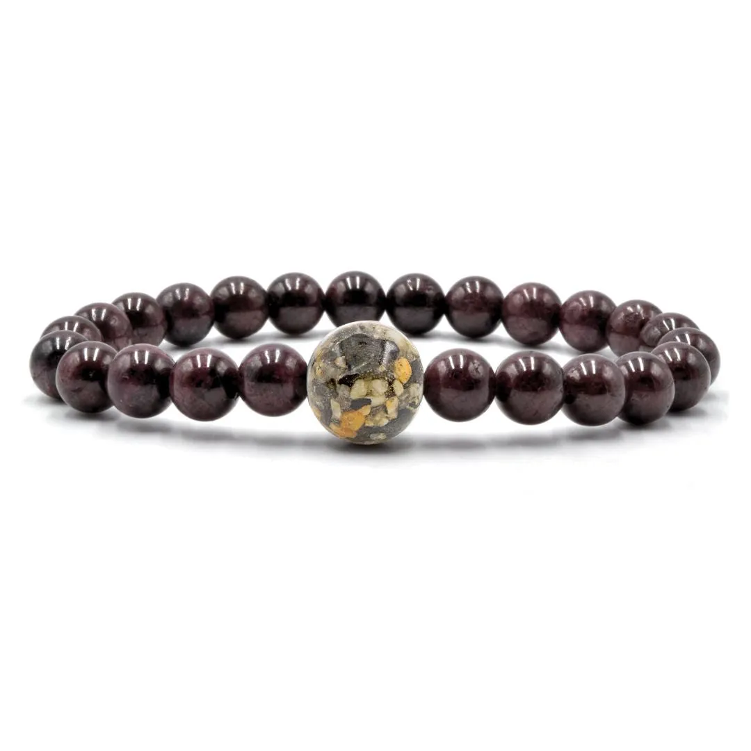 Maine Stones   Garnet