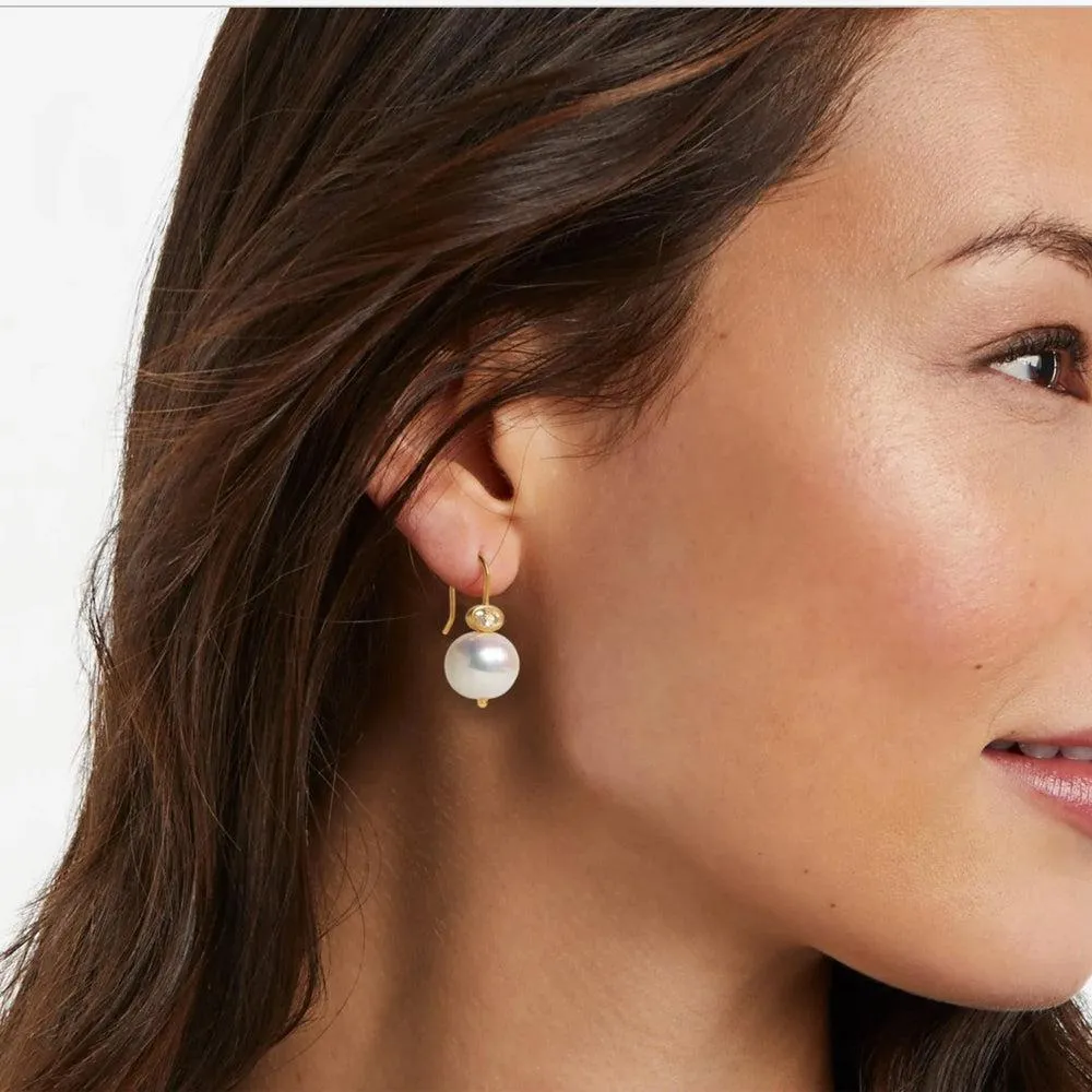 Margurite Pearl Earring