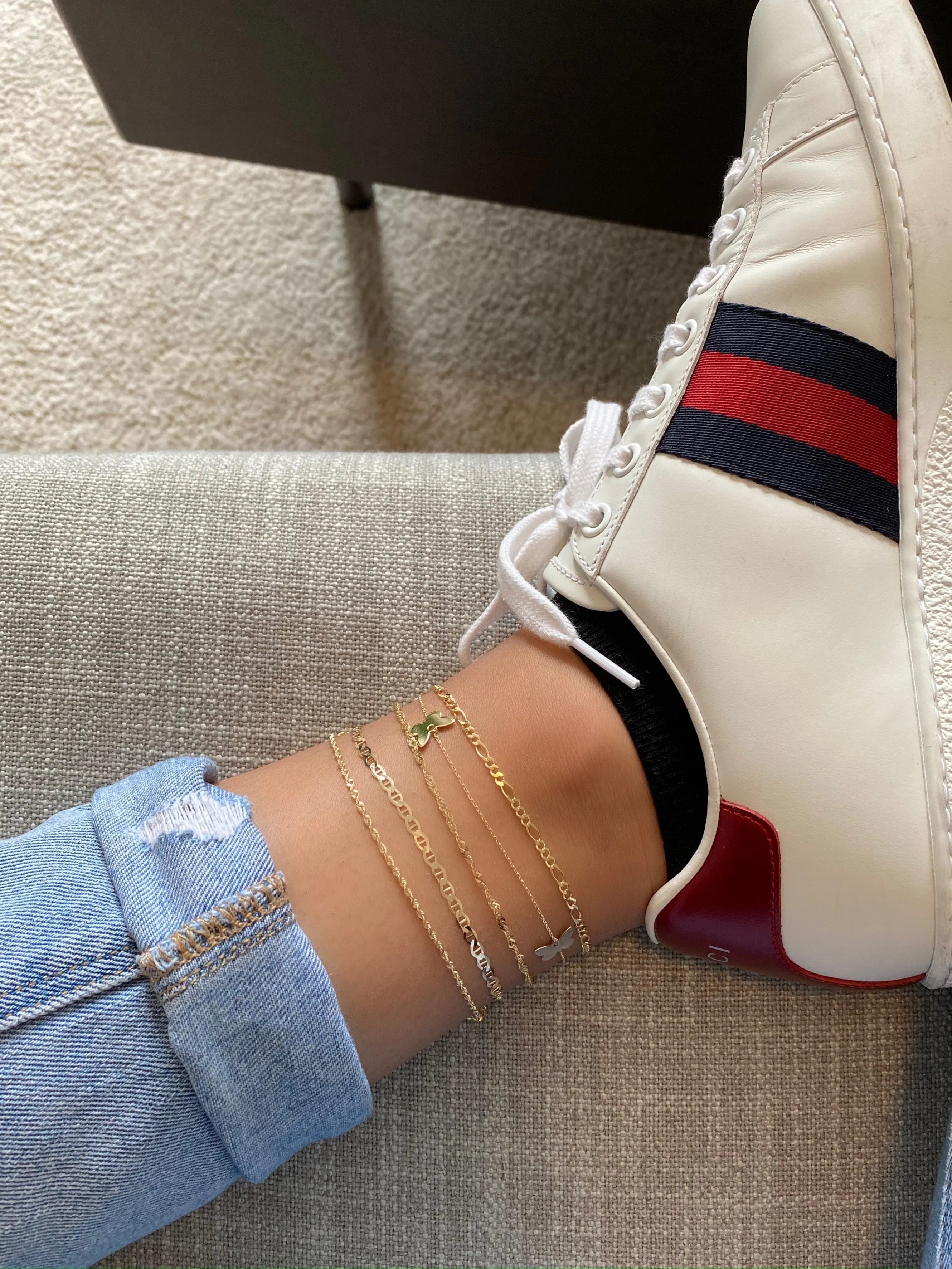 MARINA - The Mariner Chain Anklet