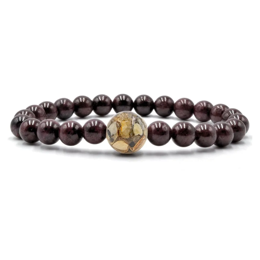Maryland Stones & Shells   Garnet