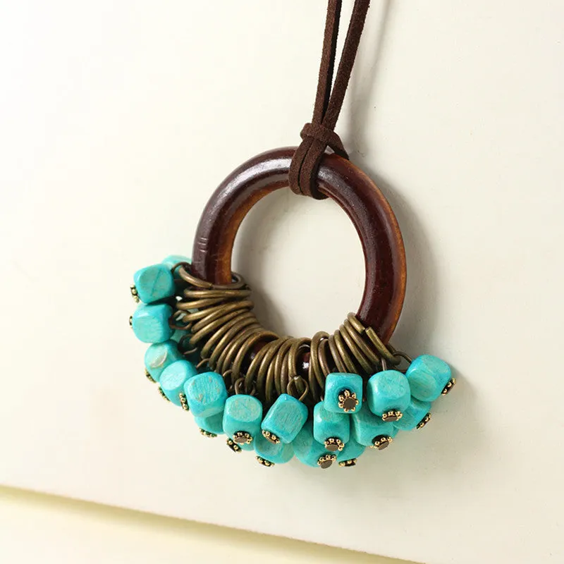 maxi collier men jewelry collares vintage necklaces & pendants love choker leather rope statement necklace for women