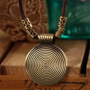 maxi collier men jewelry collares vintage necklaces & pendants love choker leather rope statement necklace for women