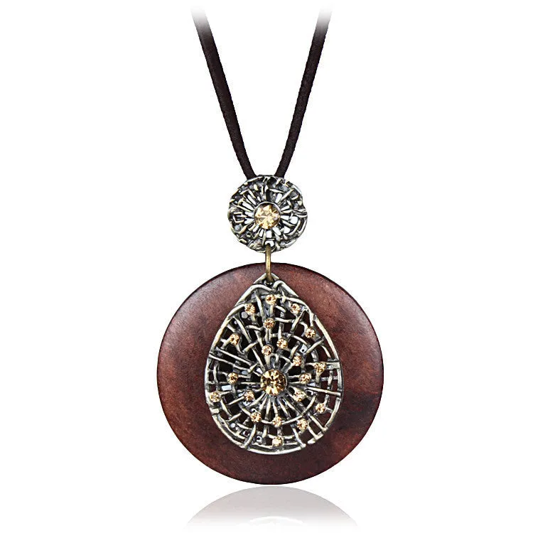 maxi collier men jewelry collares vintage necklaces & pendants love choker leather rope statement necklace for women