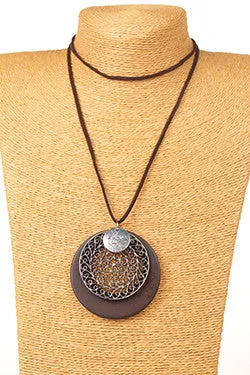 maxi collier men jewelry collares vintage necklaces & pendants love choker leather rope statement necklace for women