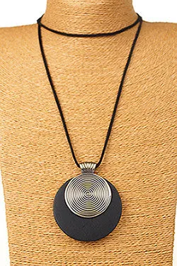 maxi collier men jewelry collares vintage necklaces & pendants love choker leather rope statement necklace for women