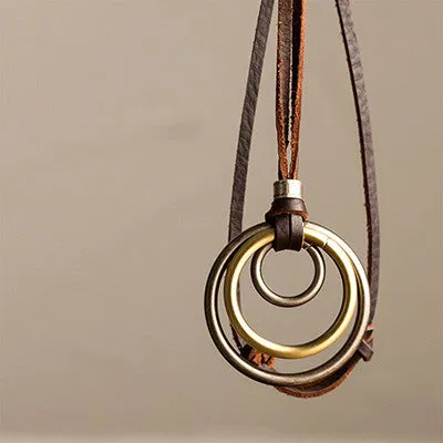 maxi collier men jewelry collares vintage necklaces & pendants love choker leather rope statement necklace for women