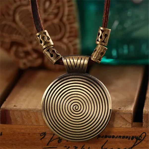 maxi collier men jewelry collares vintage necklaces & pendants love choker leather rope statement necklace for women