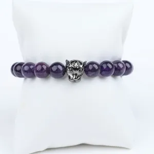 ME™ Panther Amethyst 7-inch Bracelet