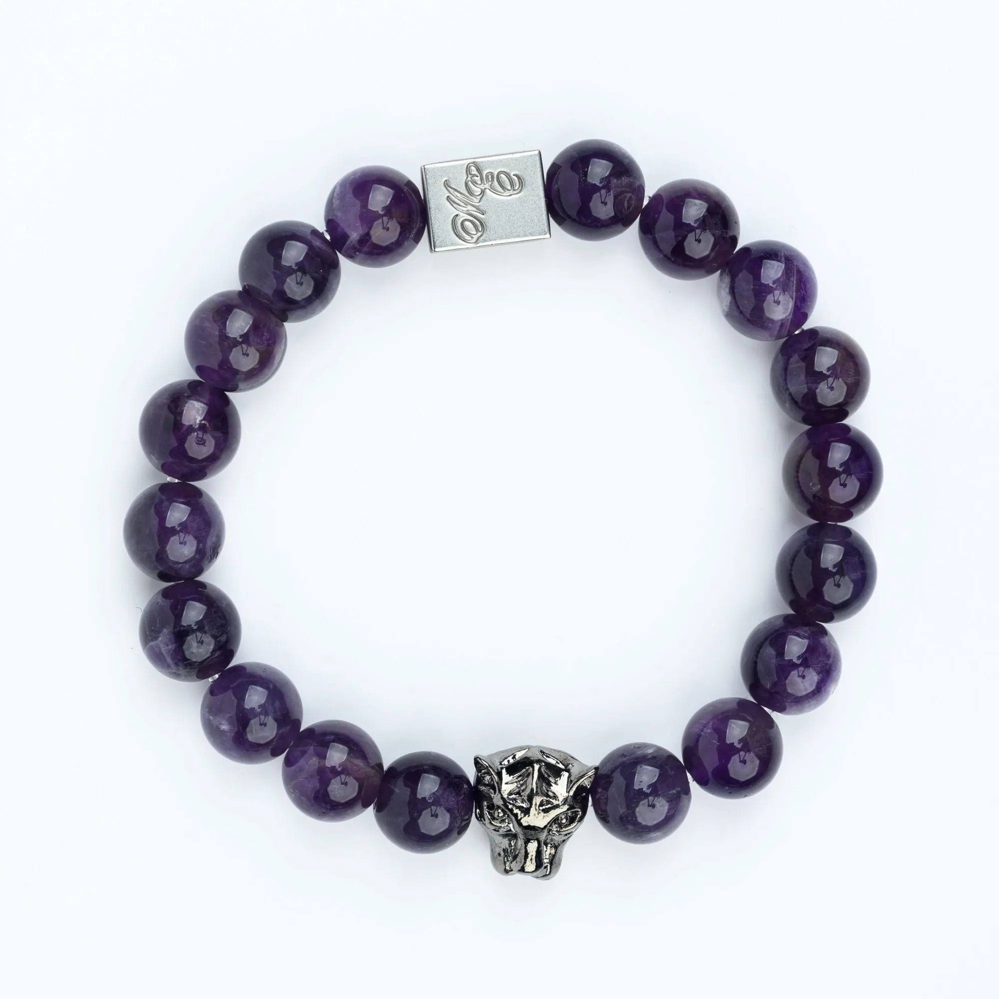 ME™ Panther Amethyst 7-inch Bracelet