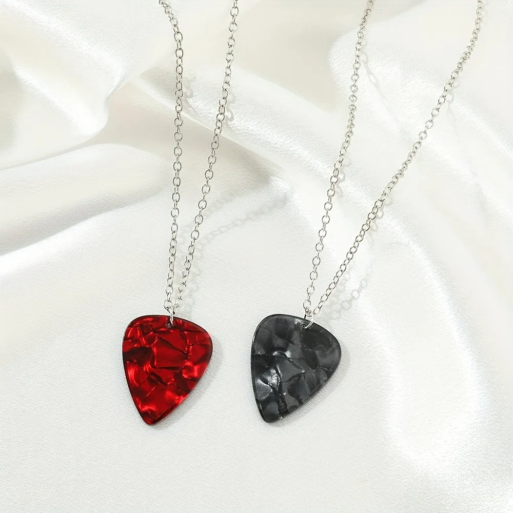 Men's Geometric Pendant Necklace Hip Hop Toggle Pendant Necklace