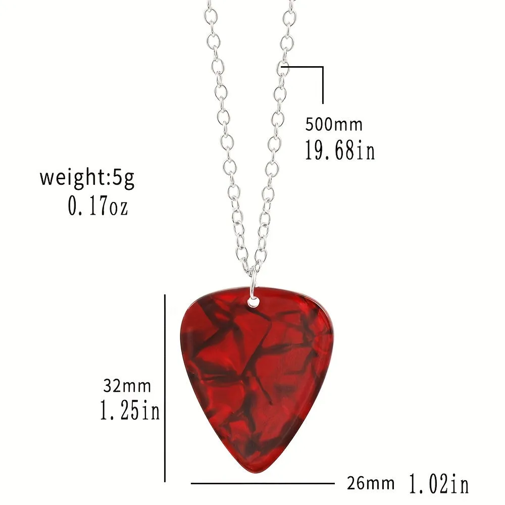 Men's Geometric Pendant Necklace Hip Hop Toggle Pendant Necklace