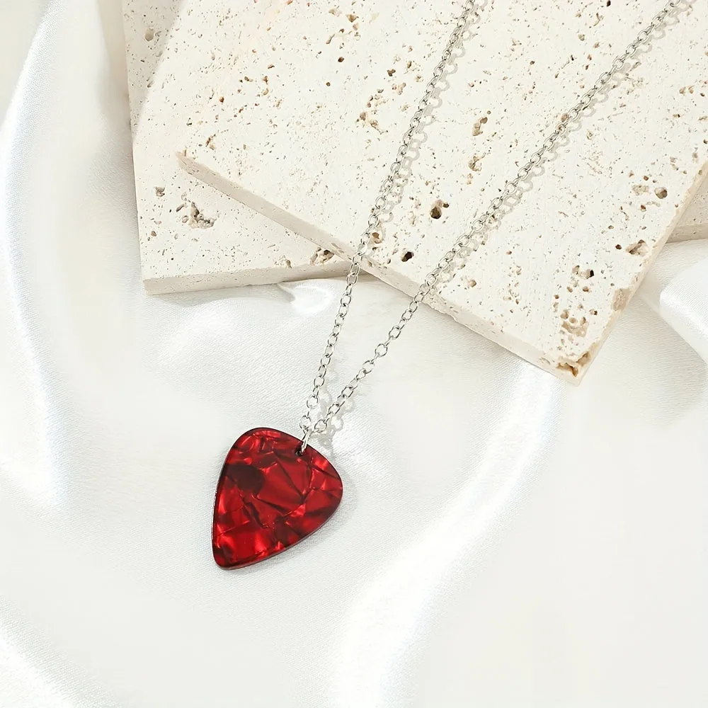 Men's Geometric Pendant Necklace Hip Hop Toggle Pendant Necklace
