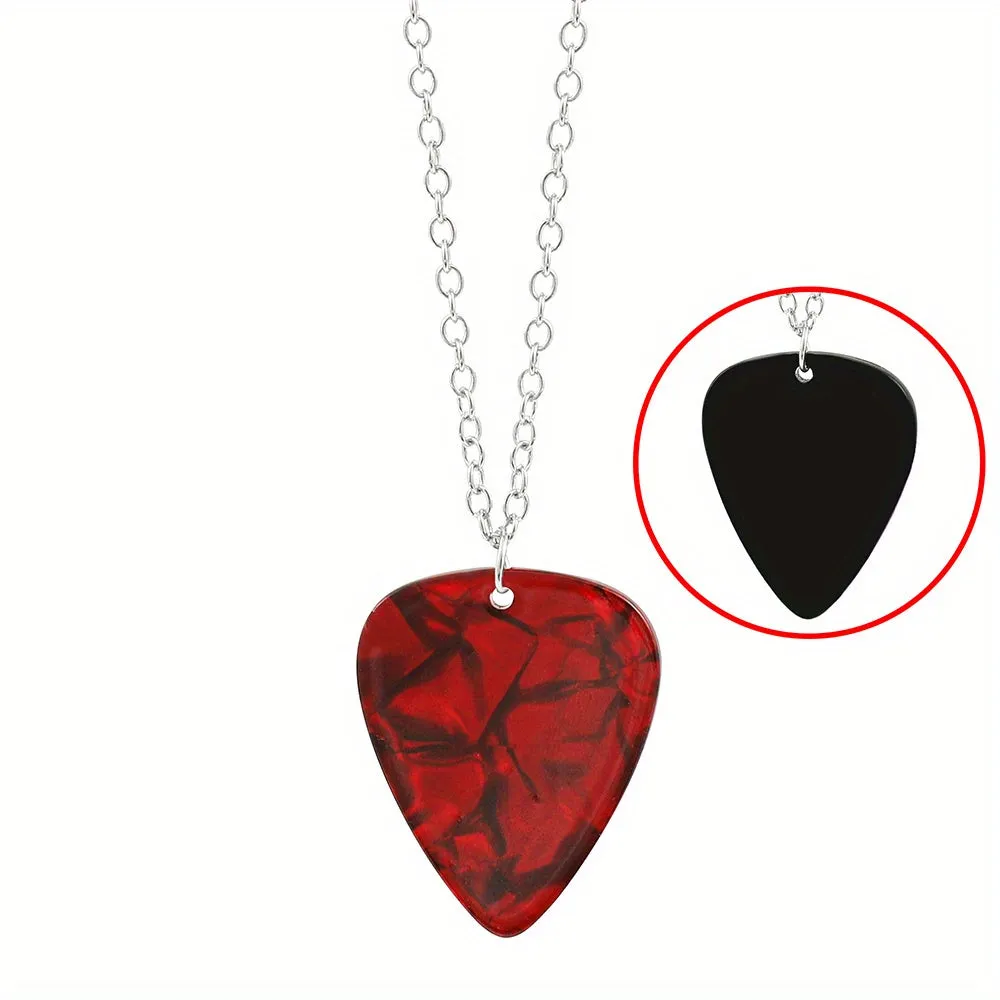 Men's Geometric Pendant Necklace Hip Hop Toggle Pendant Necklace