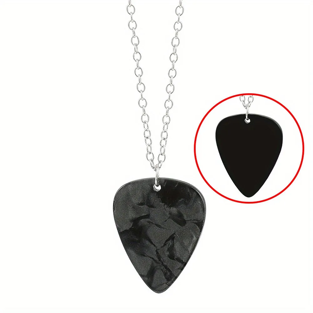 Men's Geometric Pendant Necklace Hip Hop Toggle Pendant Necklace
