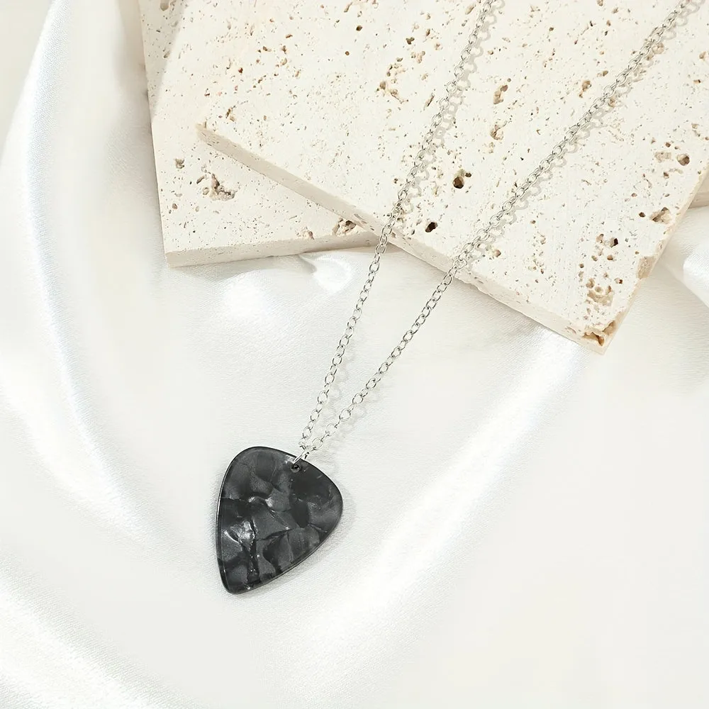 Men's Geometric Pendant Necklace Hip Hop Toggle Pendant Necklace