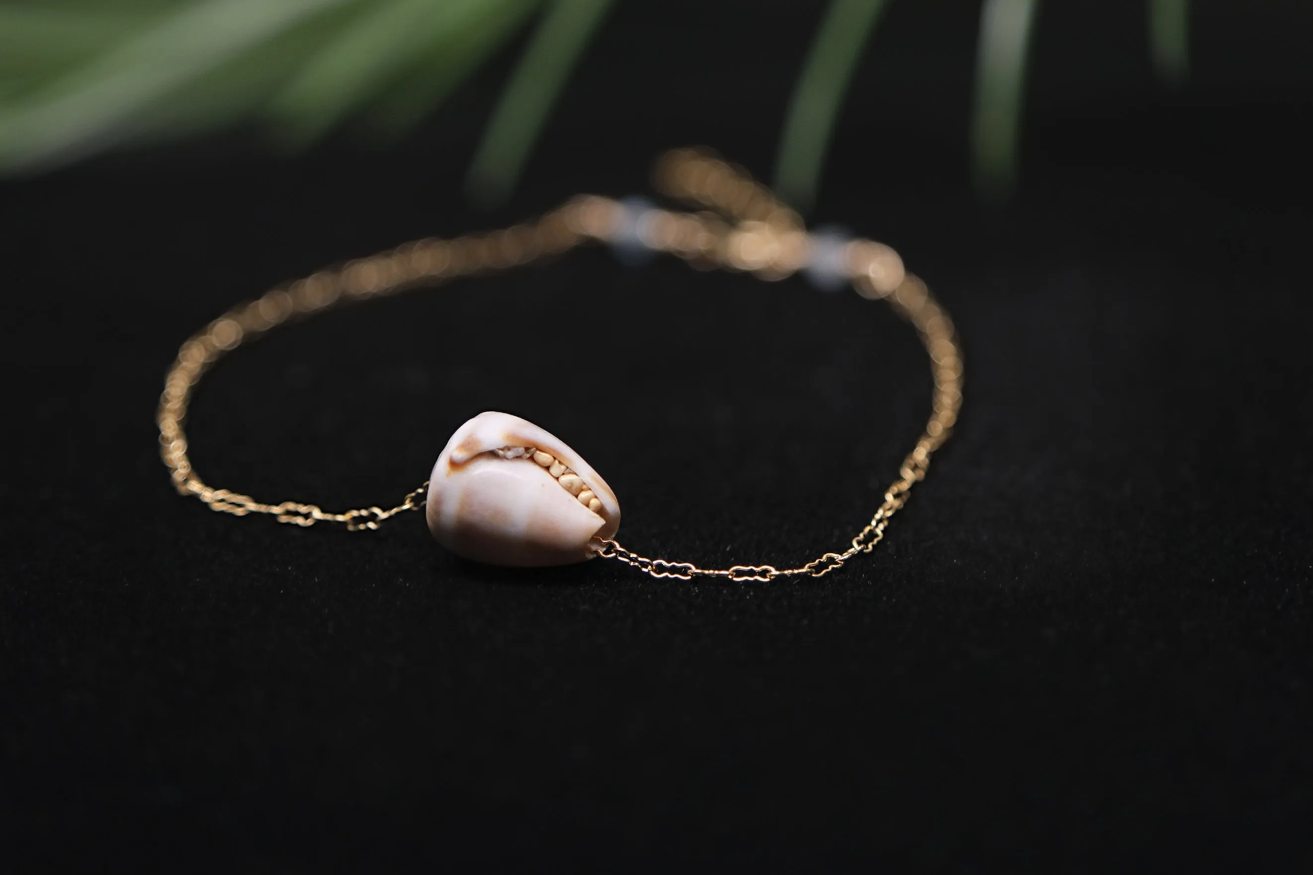 Mermaid Pebbles Anklet