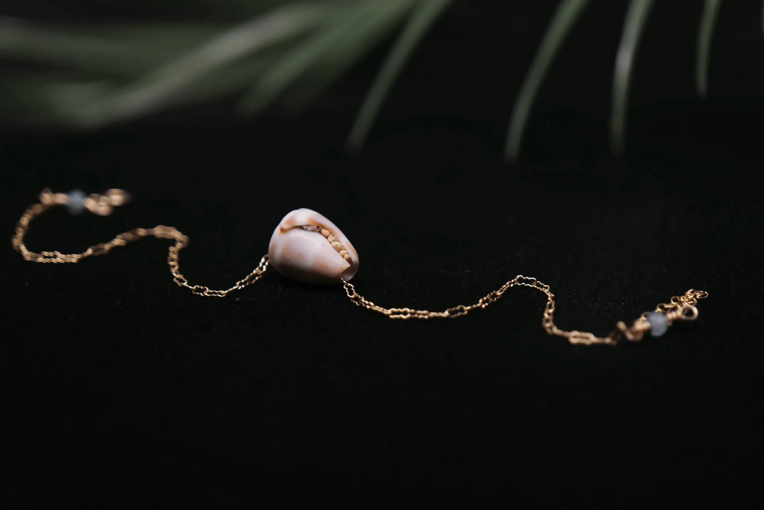 Mermaid Pebbles Anklet