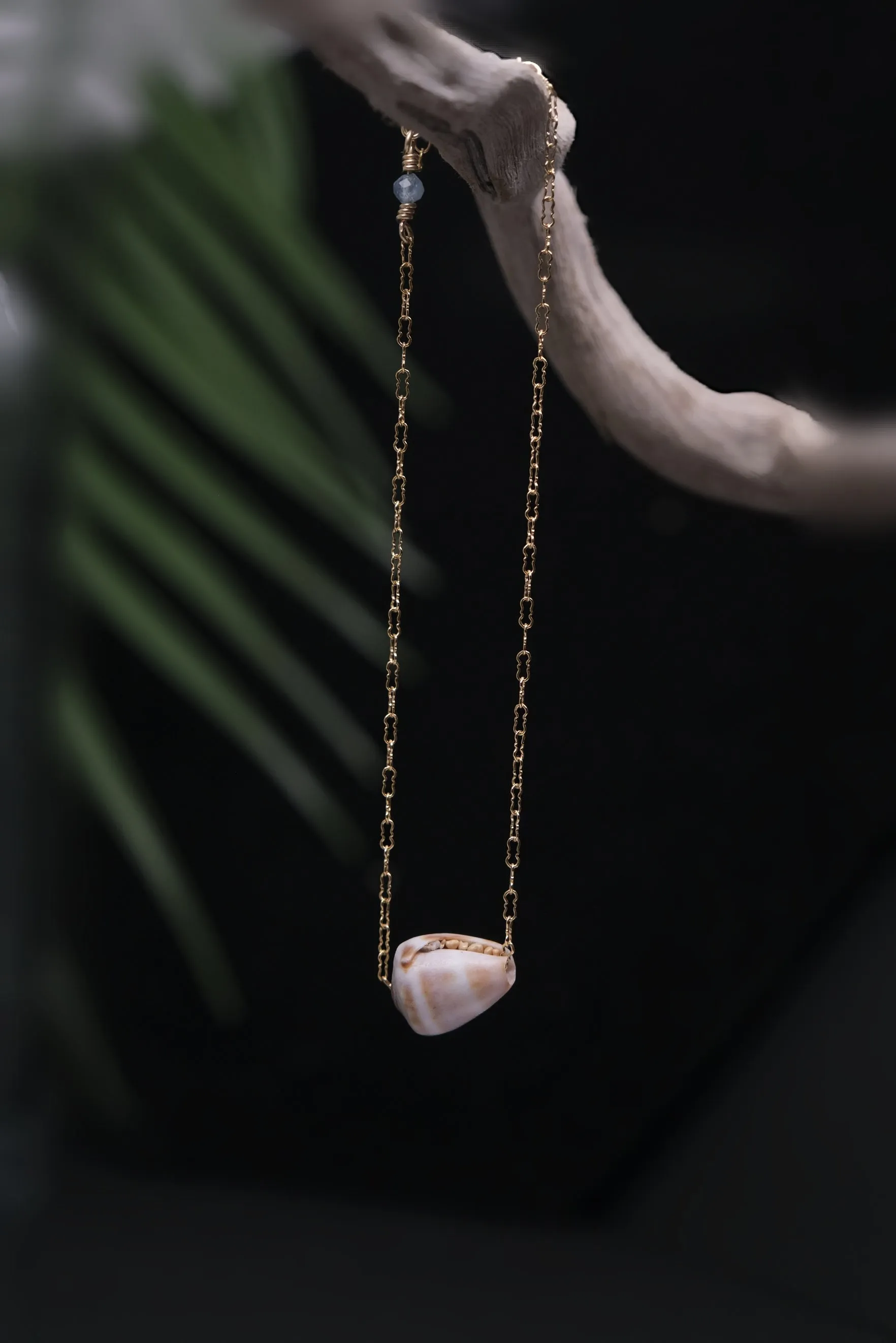 Mermaid Pebbles Anklet