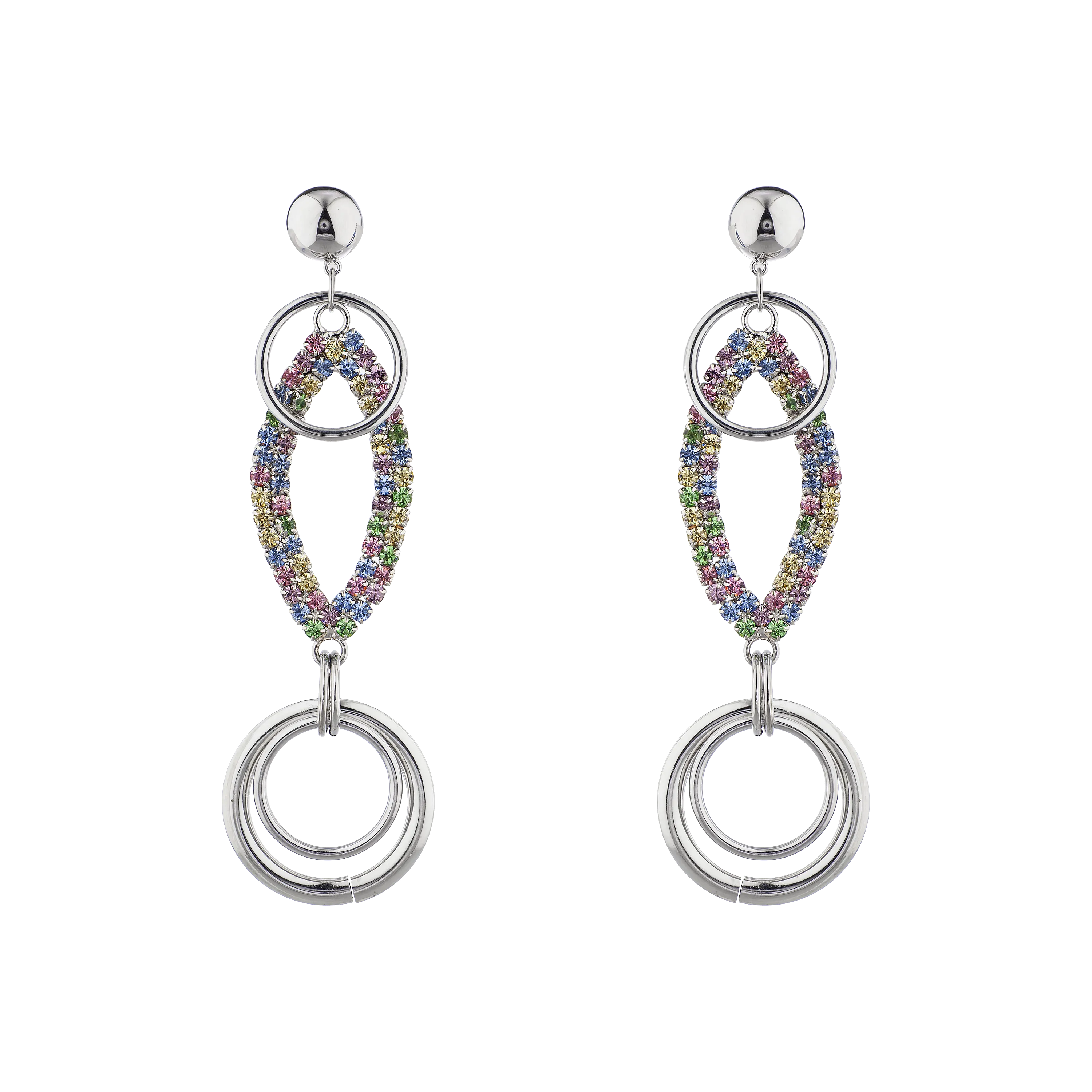 MESMERIZING GAZE EARRINGS
