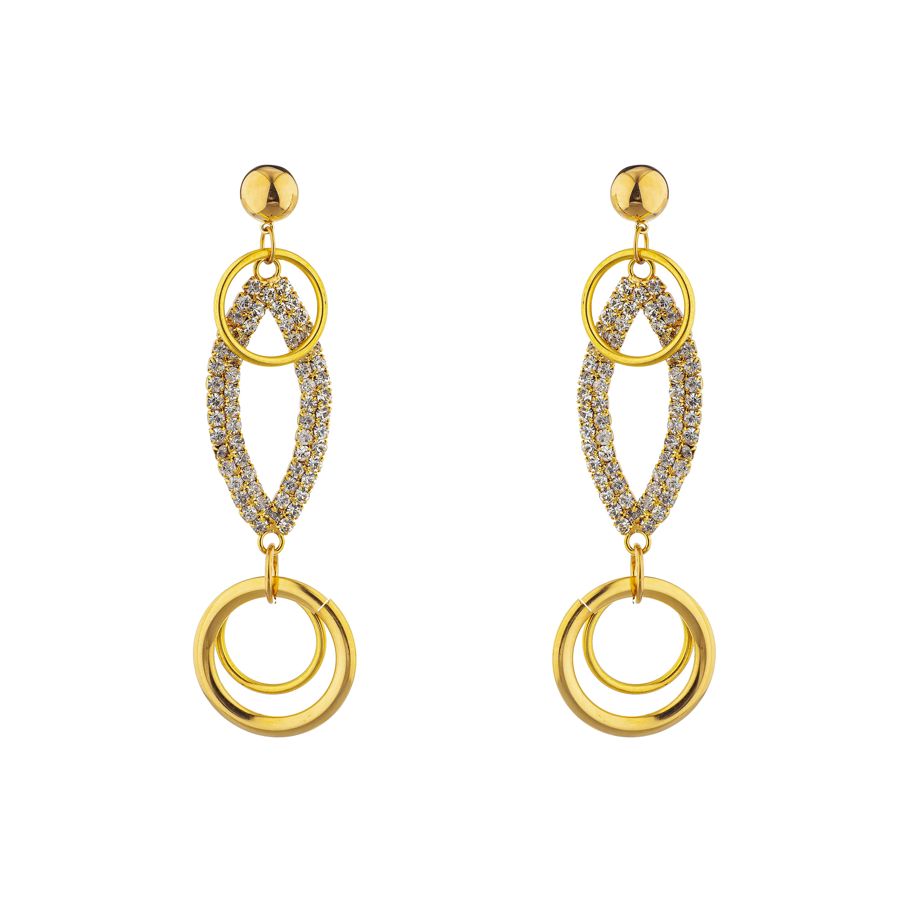 MESMERIZING GAZE EARRINGS