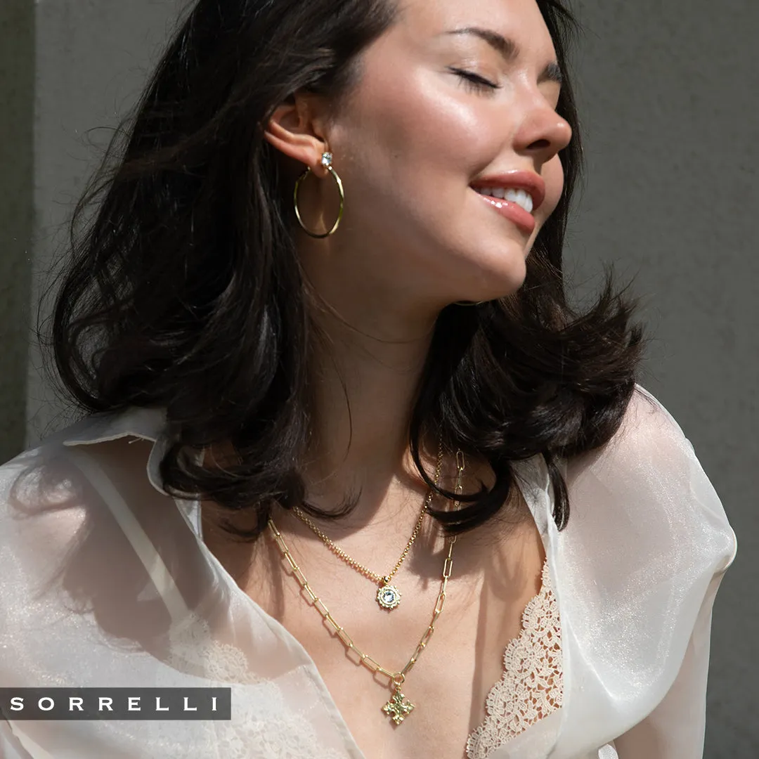 Mini Serafina Hoop Earrings - EFJ1BGCRY