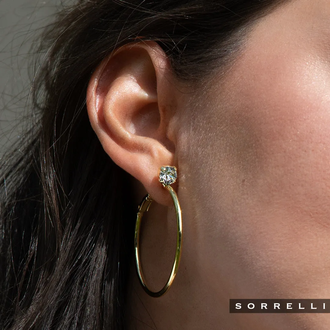 Mini Serafina Hoop Earrings - EFJ1BGCRY