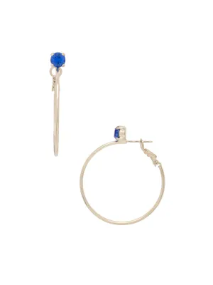 Mini Serafina Hoop Earrings - EFJ1PDEB