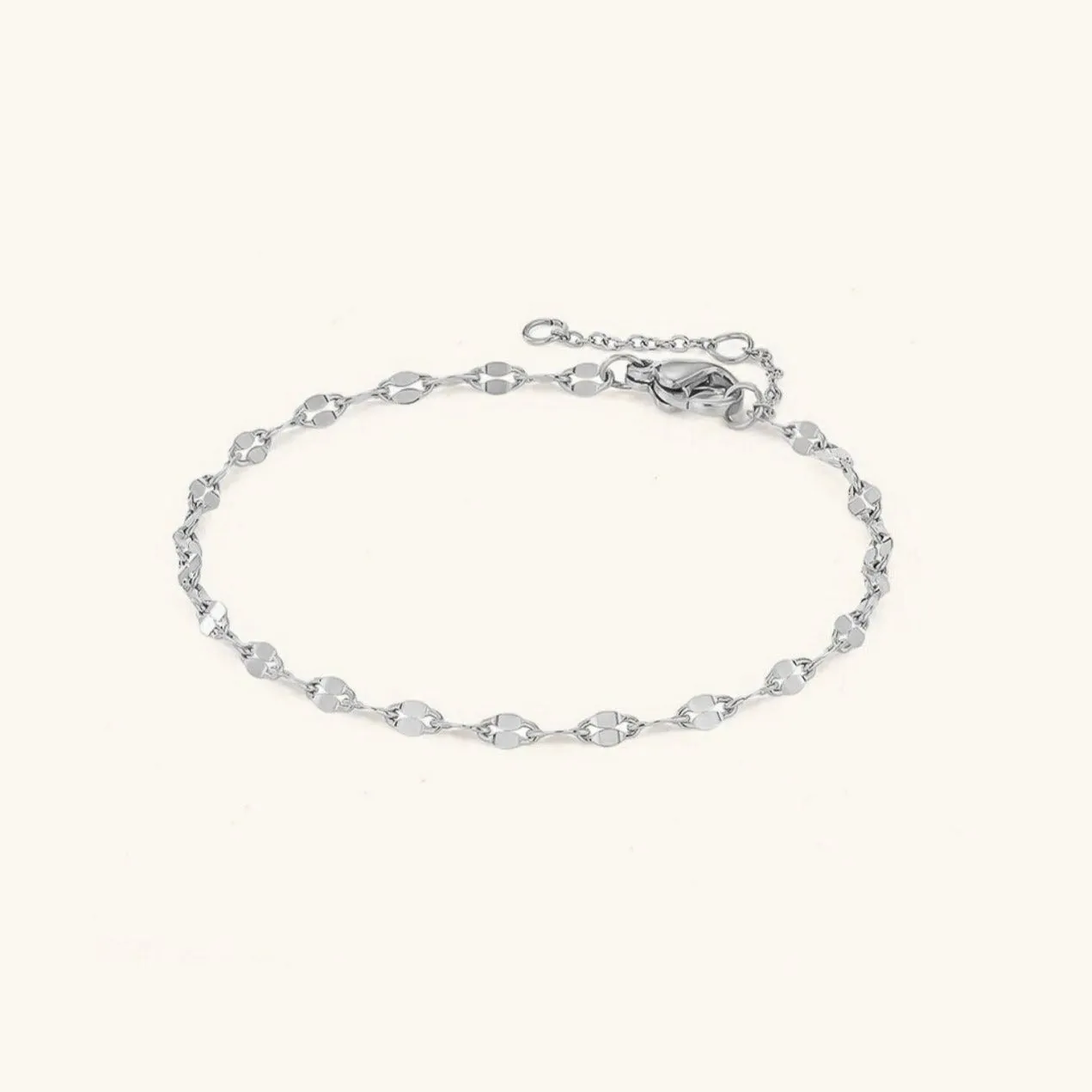 Minimalist Gold Chain Anklet