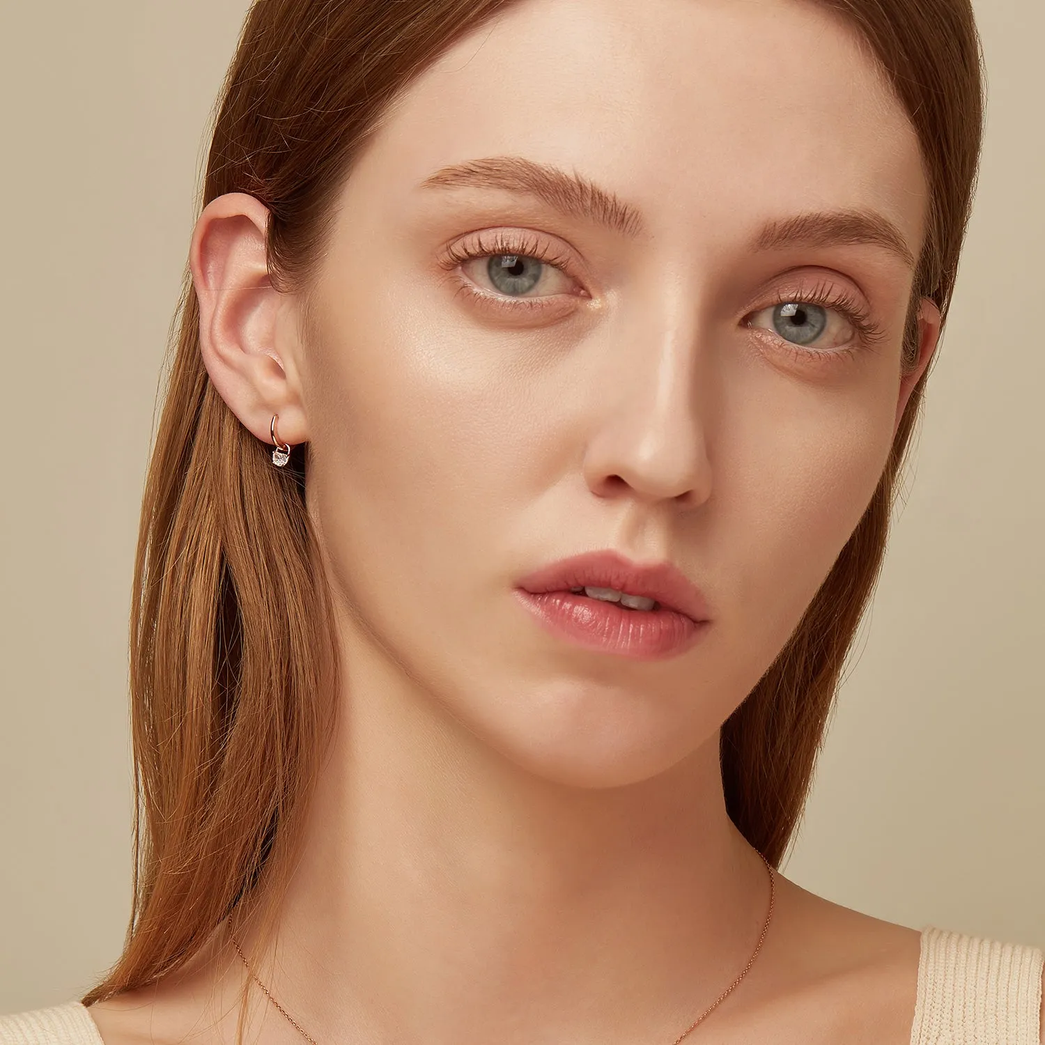 Miss. Doux Gold Earring JDRER4S17ZC