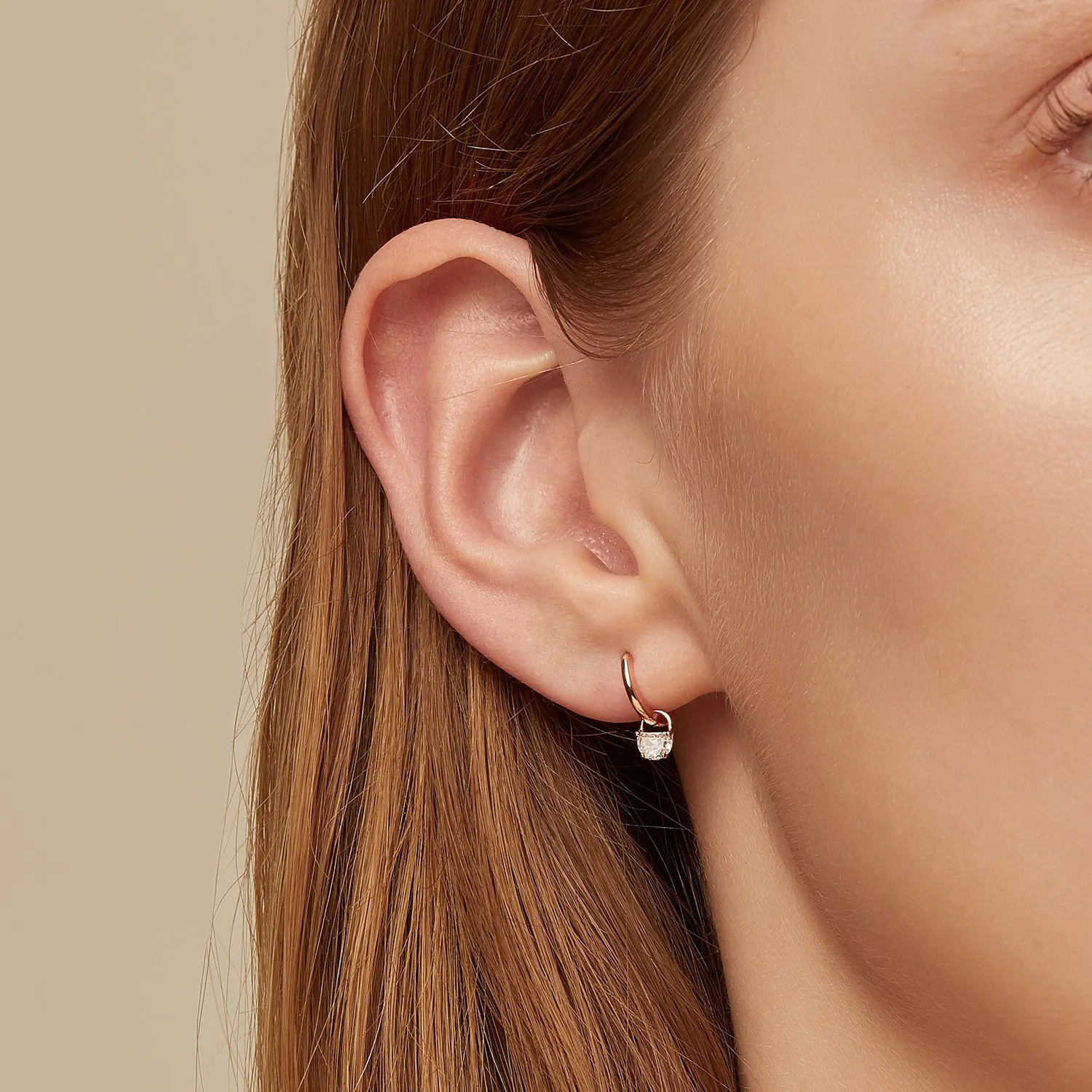 Miss. Doux Gold Earring JDRER4S17ZC