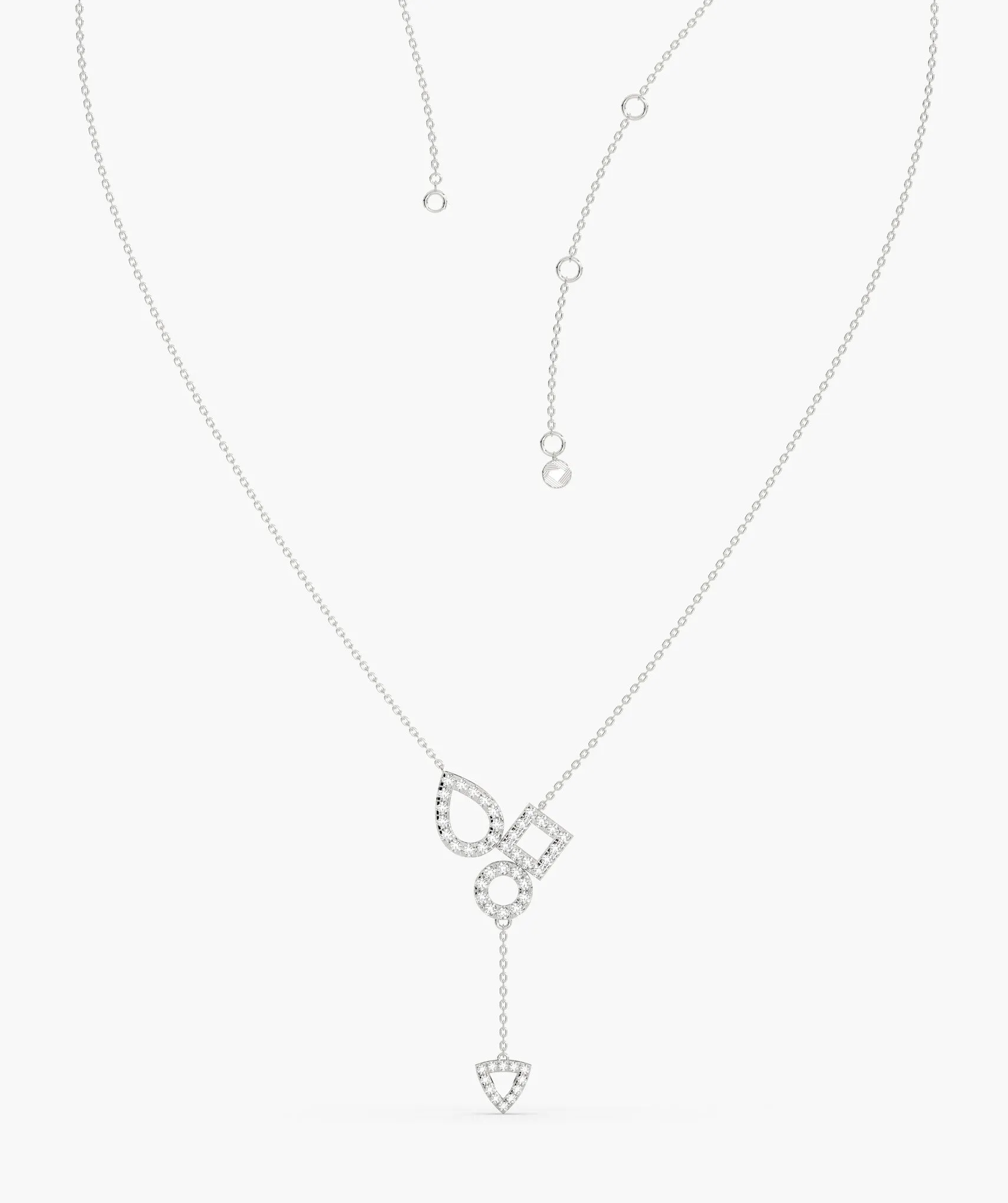 Modern Elegance 14K Gold Pendant