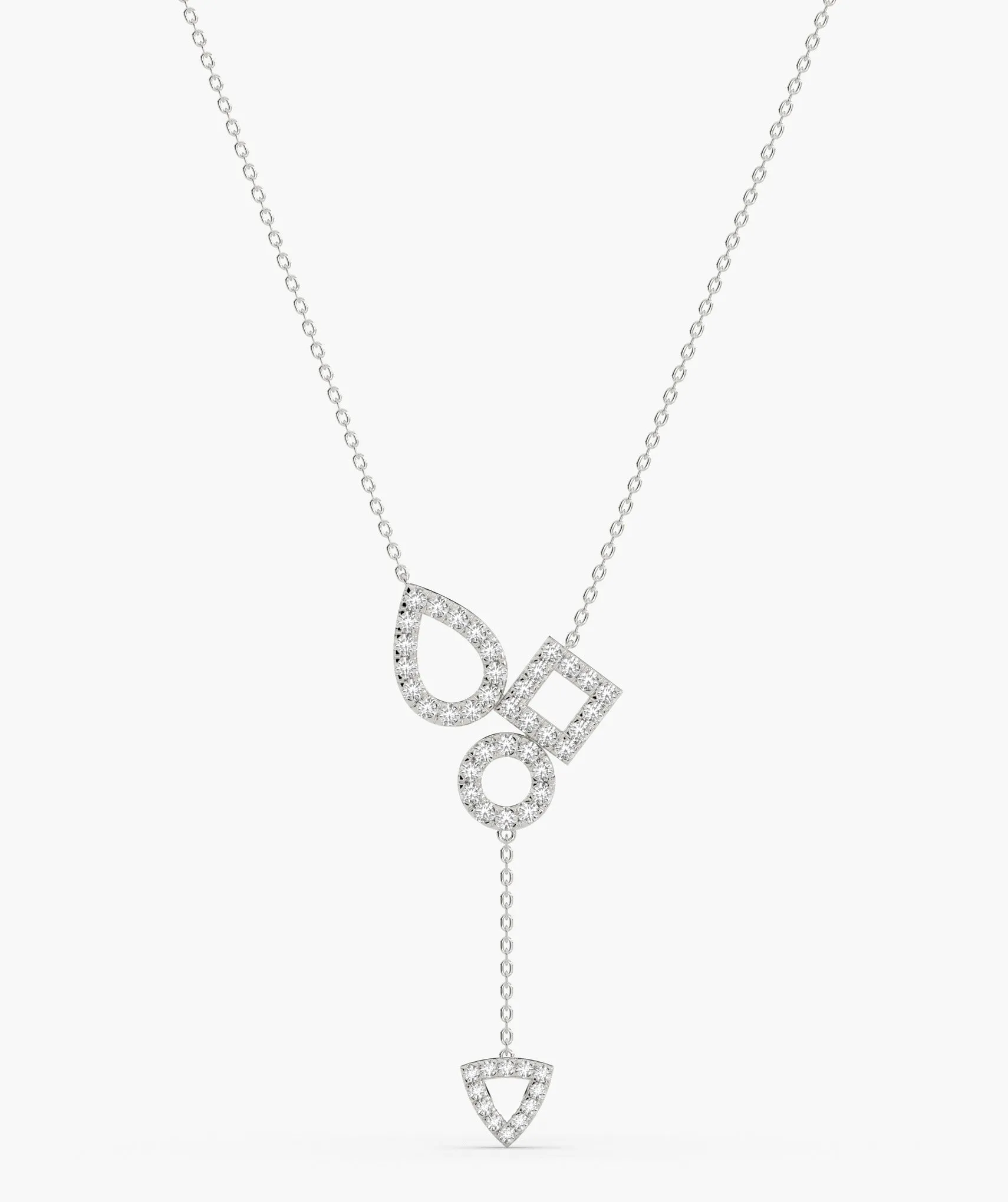 Modern Elegance 14K Gold Pendant