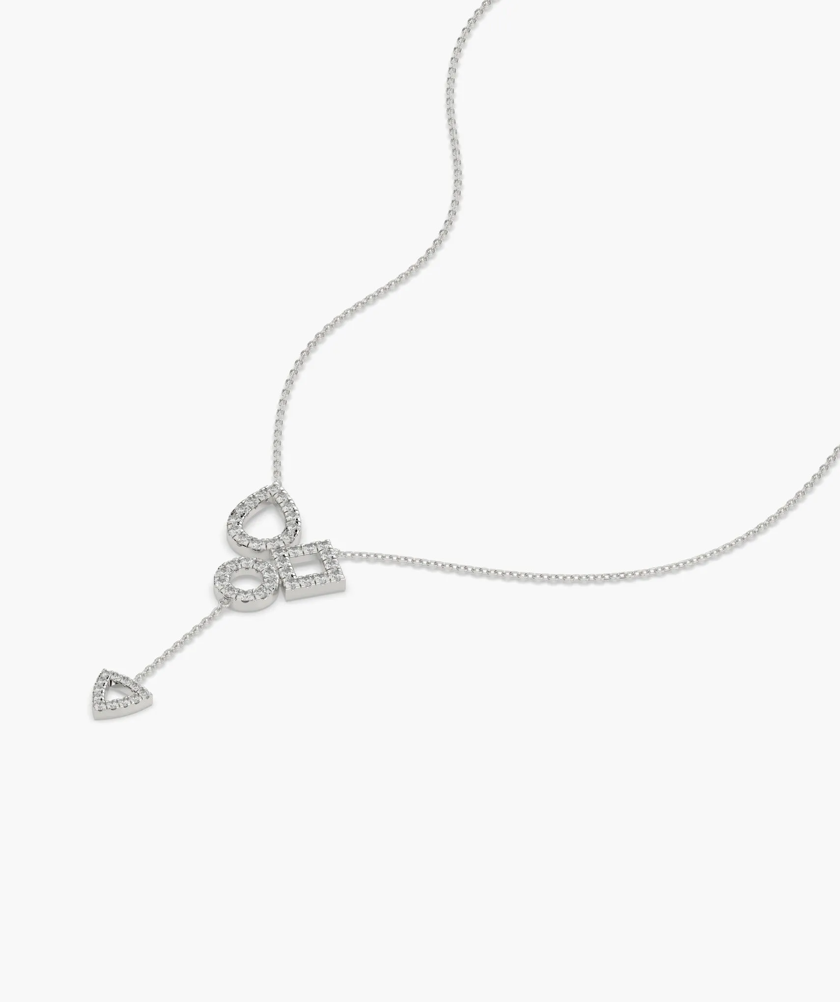 Modern Elegance 14K Gold Pendant