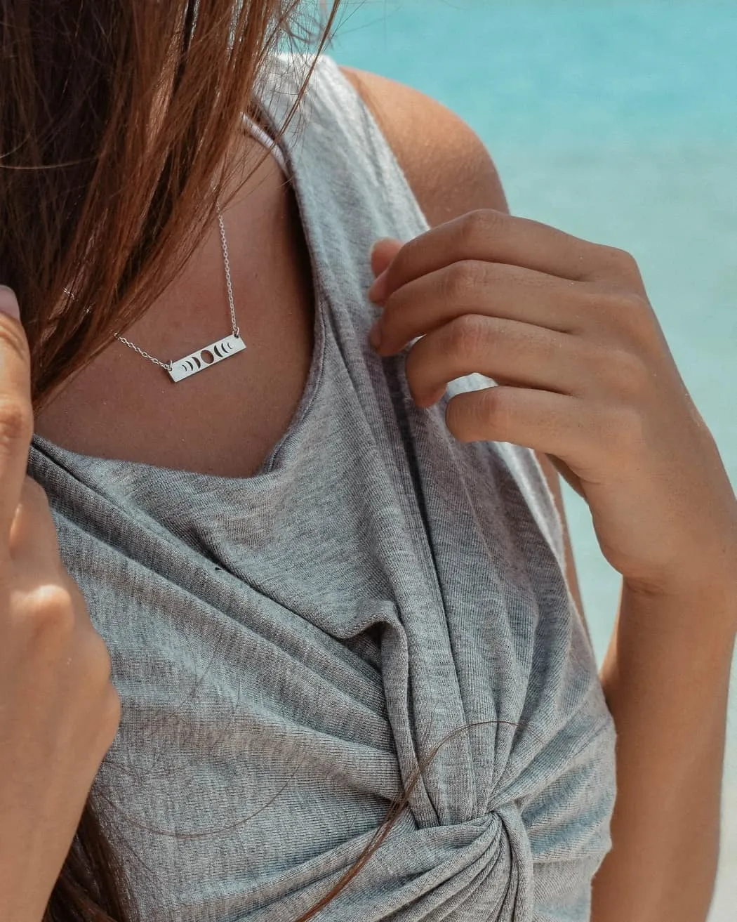 Moon Phase Necklace