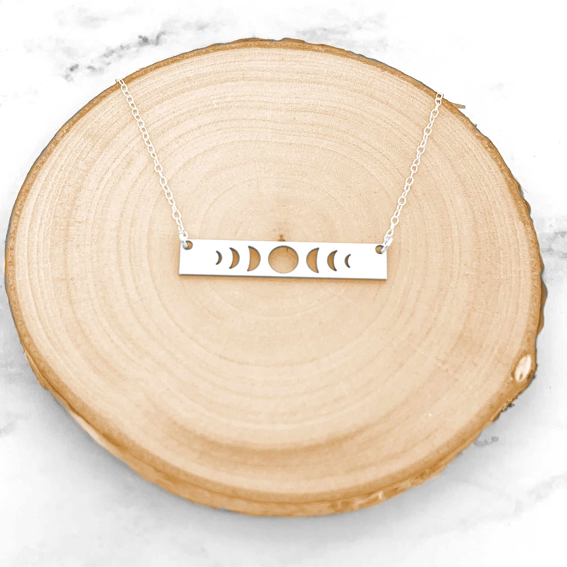 Moon Phase Necklace