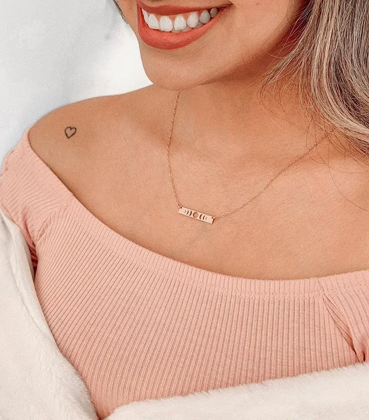 Moon Phase Necklace