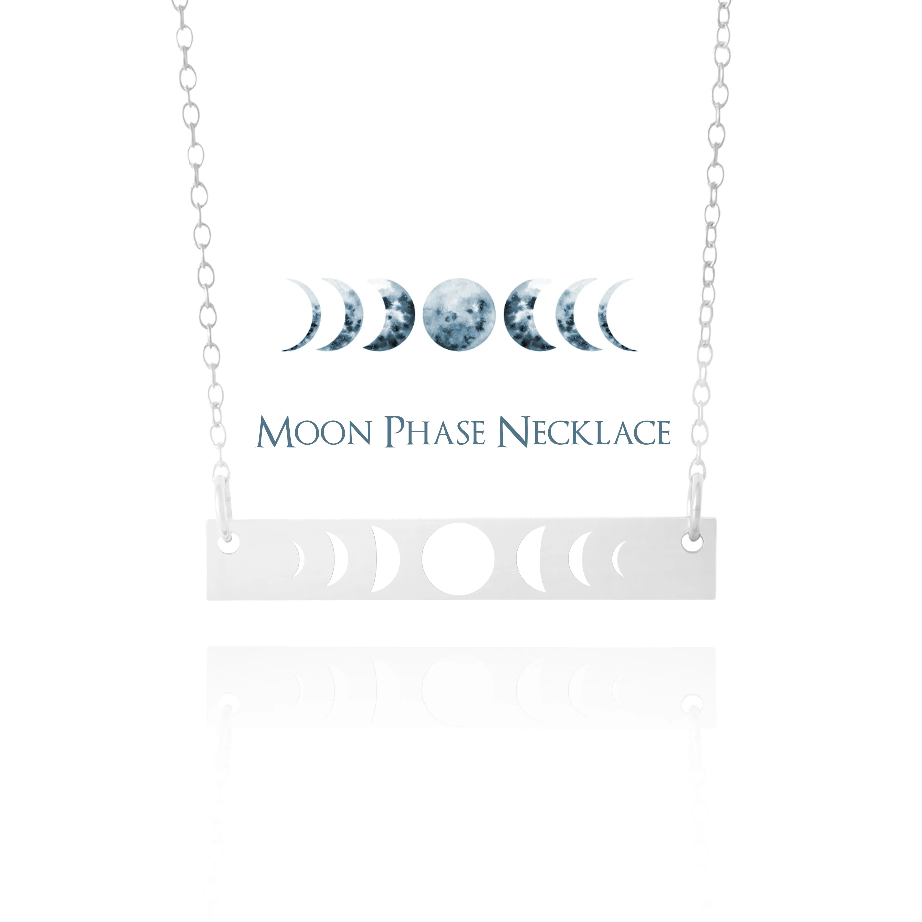 Moon Phase Necklace