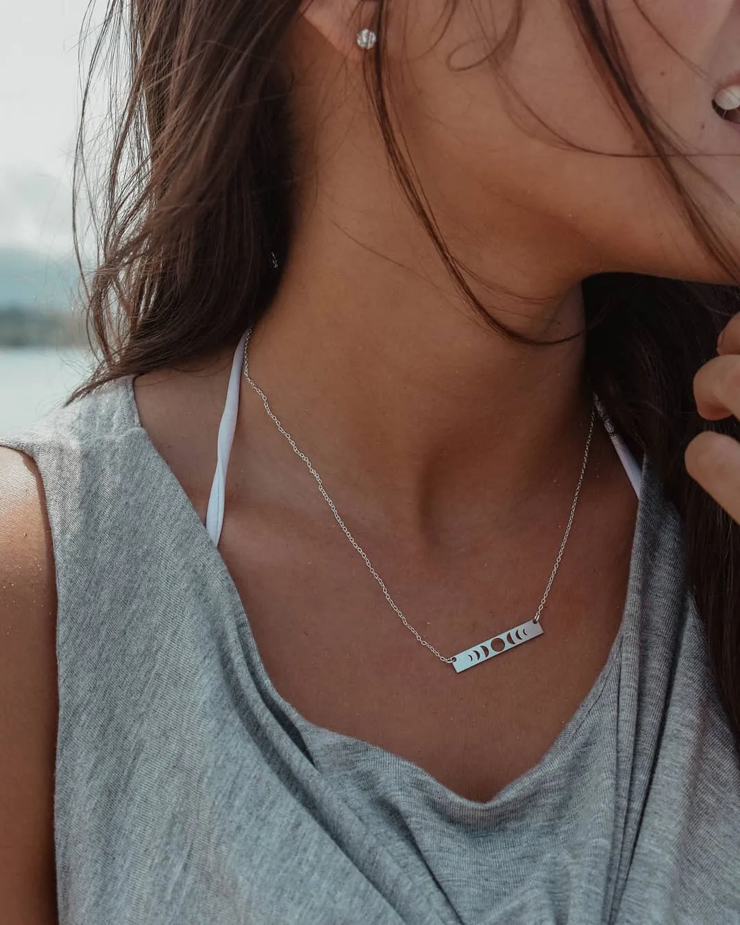 Moon Phase Necklace