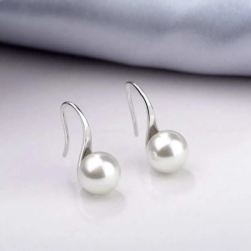 Mother of the Groom Personalised Gift - Pearl Earrings