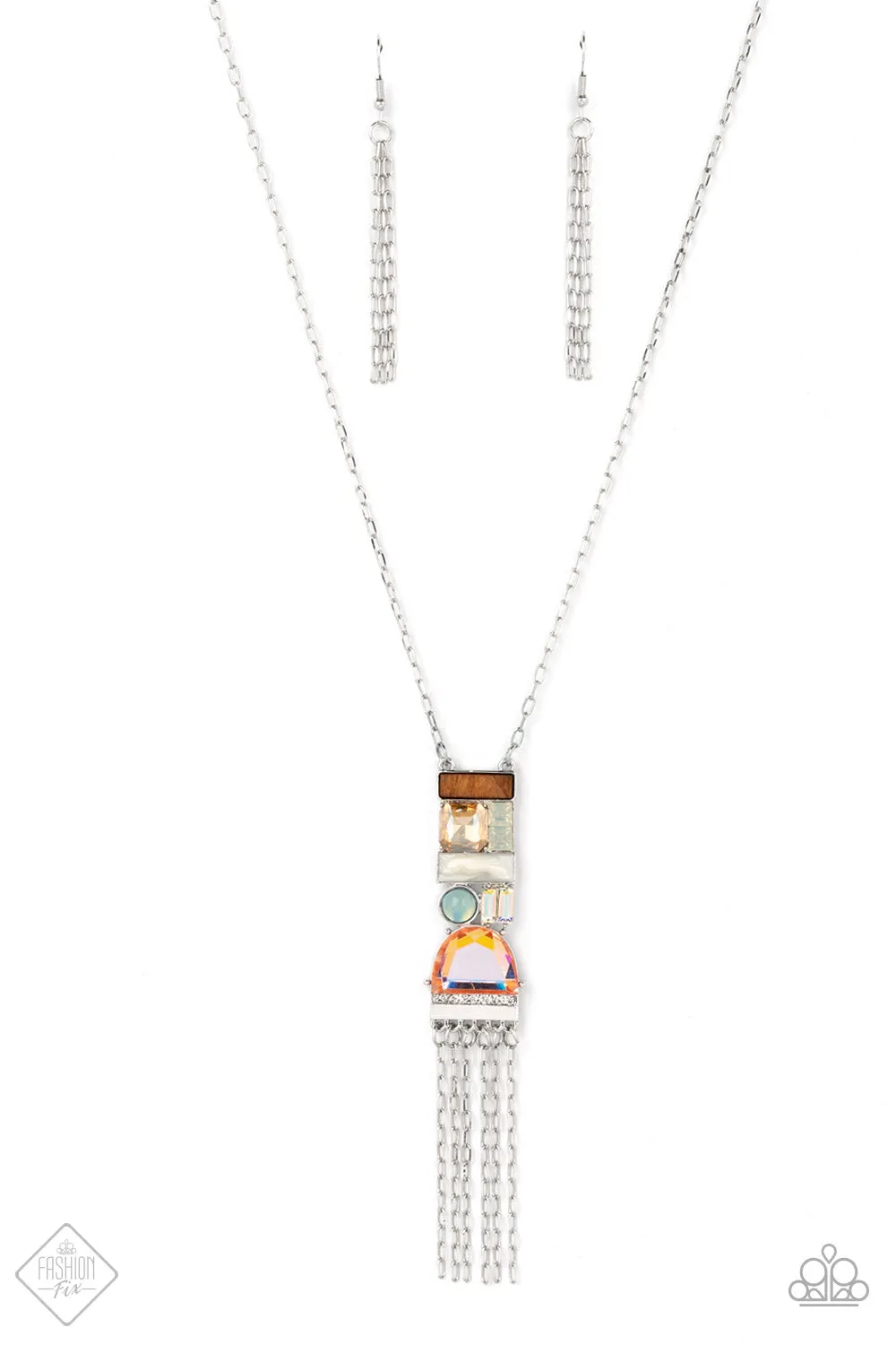 Ms. DIY - Multi Necklace (SS-0522)
