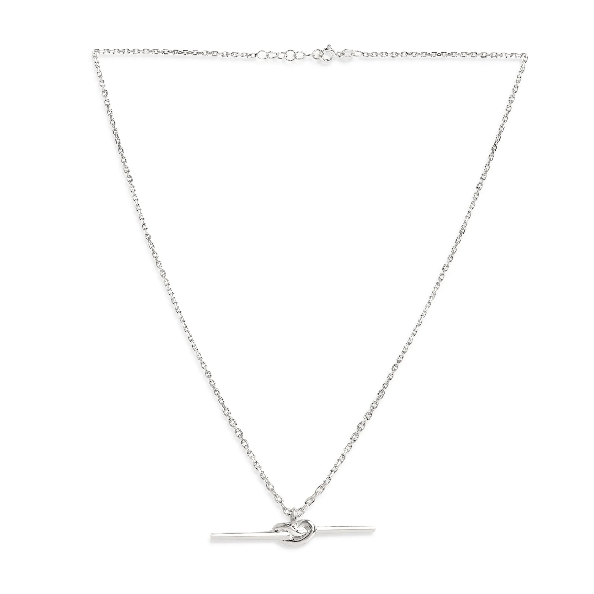 Mysha Knot Bar Pendant