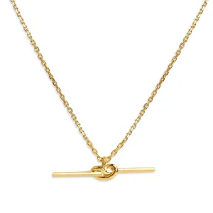 Mysha Knot Bar Pendant