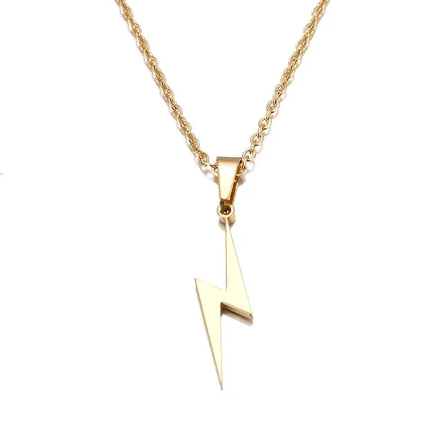 Necklace Hot Lightning Necklaces For Women Protection Pendants For Girlfriend Gifts
