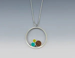 Nest Large Circle Necklace