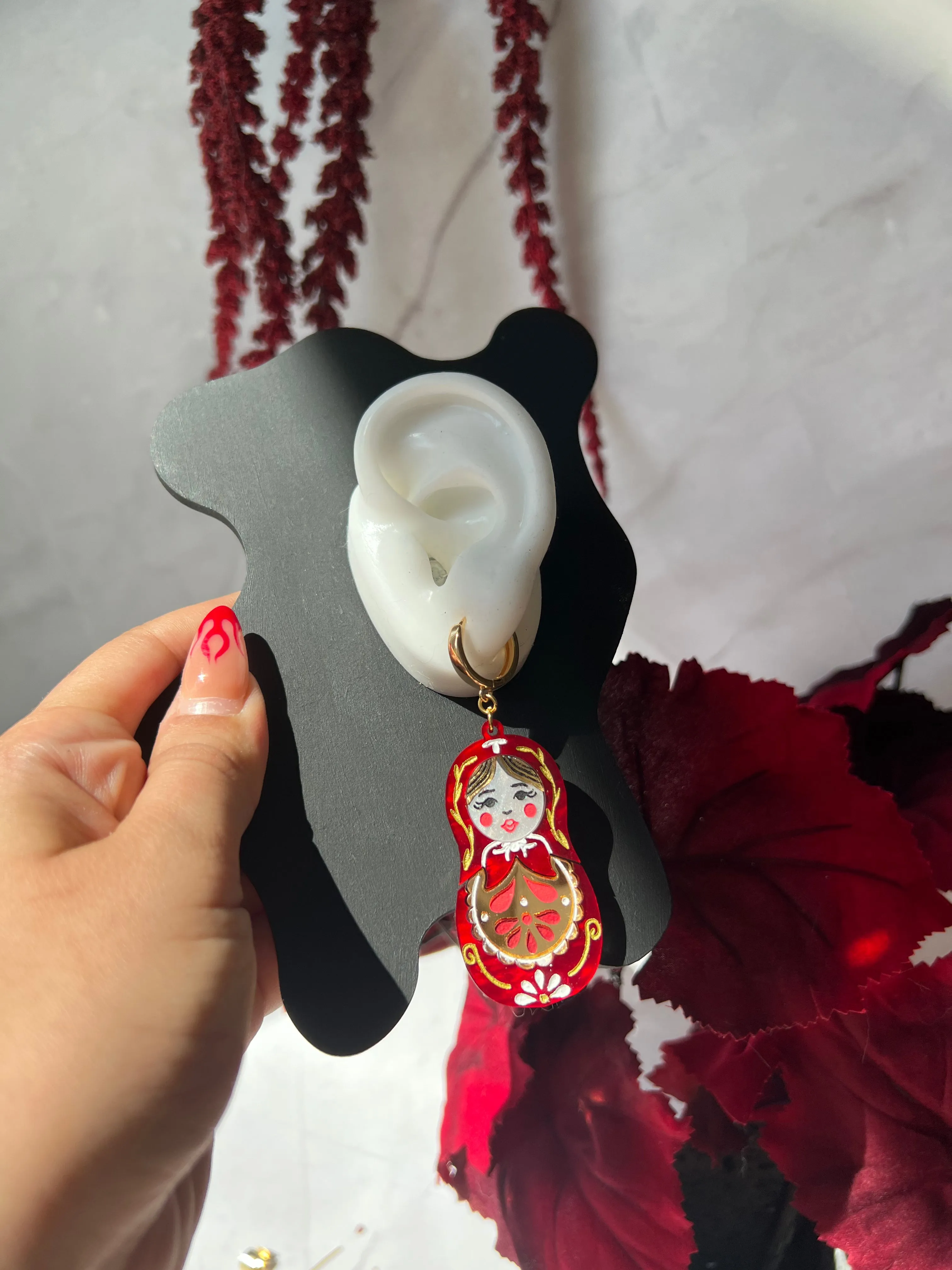 Nesting Doll Earrings