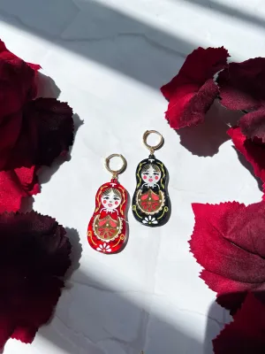 Nesting Doll Earrings