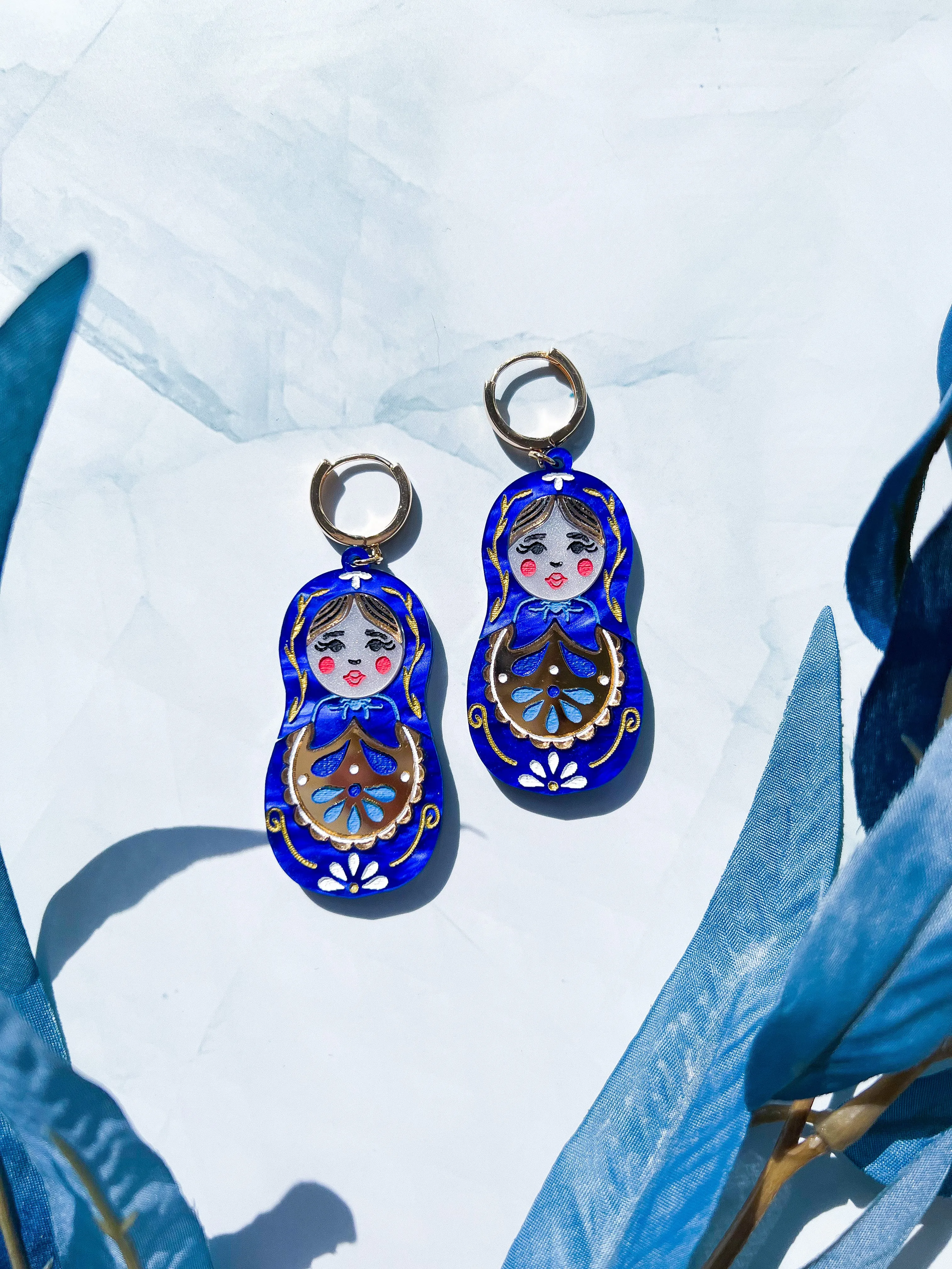 Nesting Doll Earrings