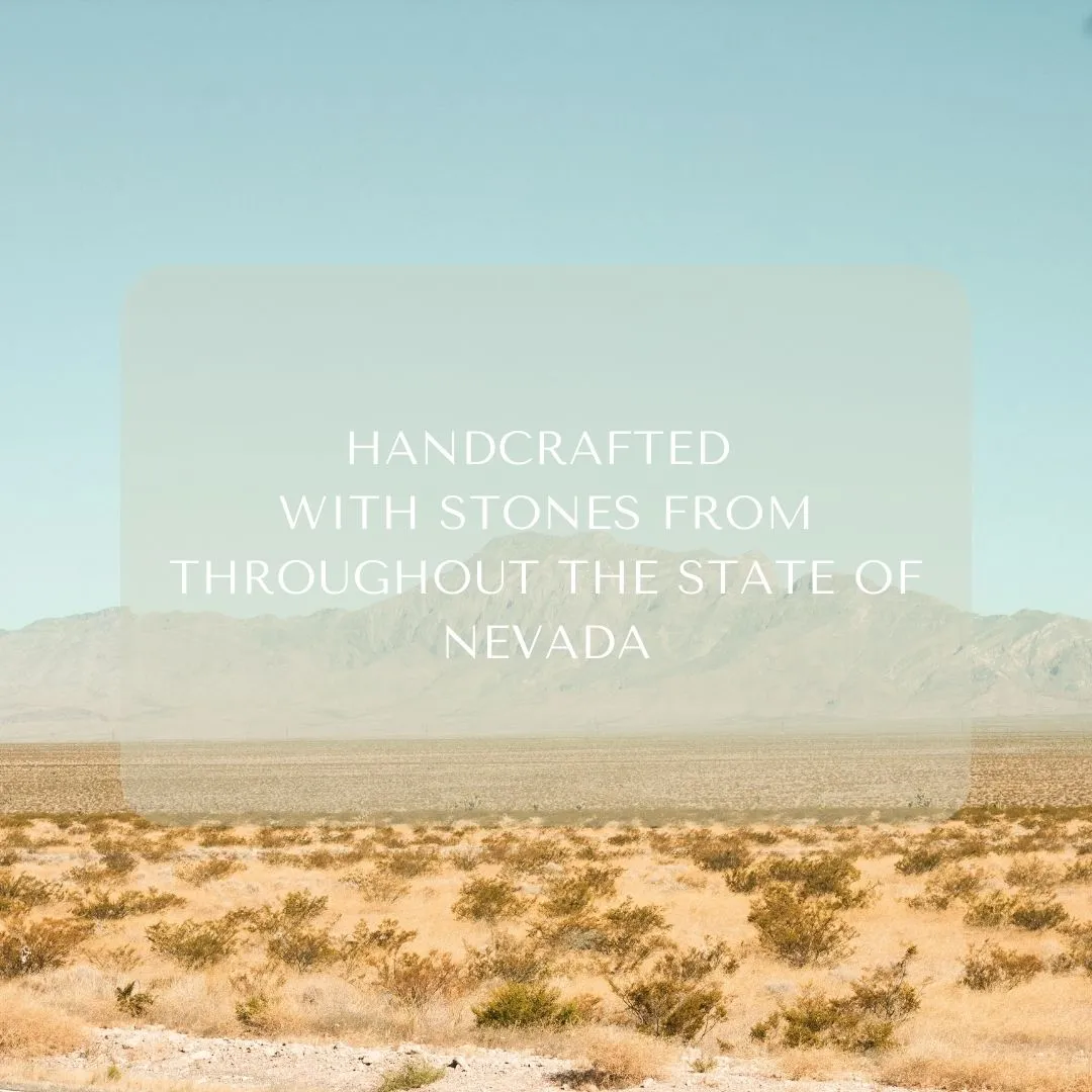 Nevada Stones   Garnet