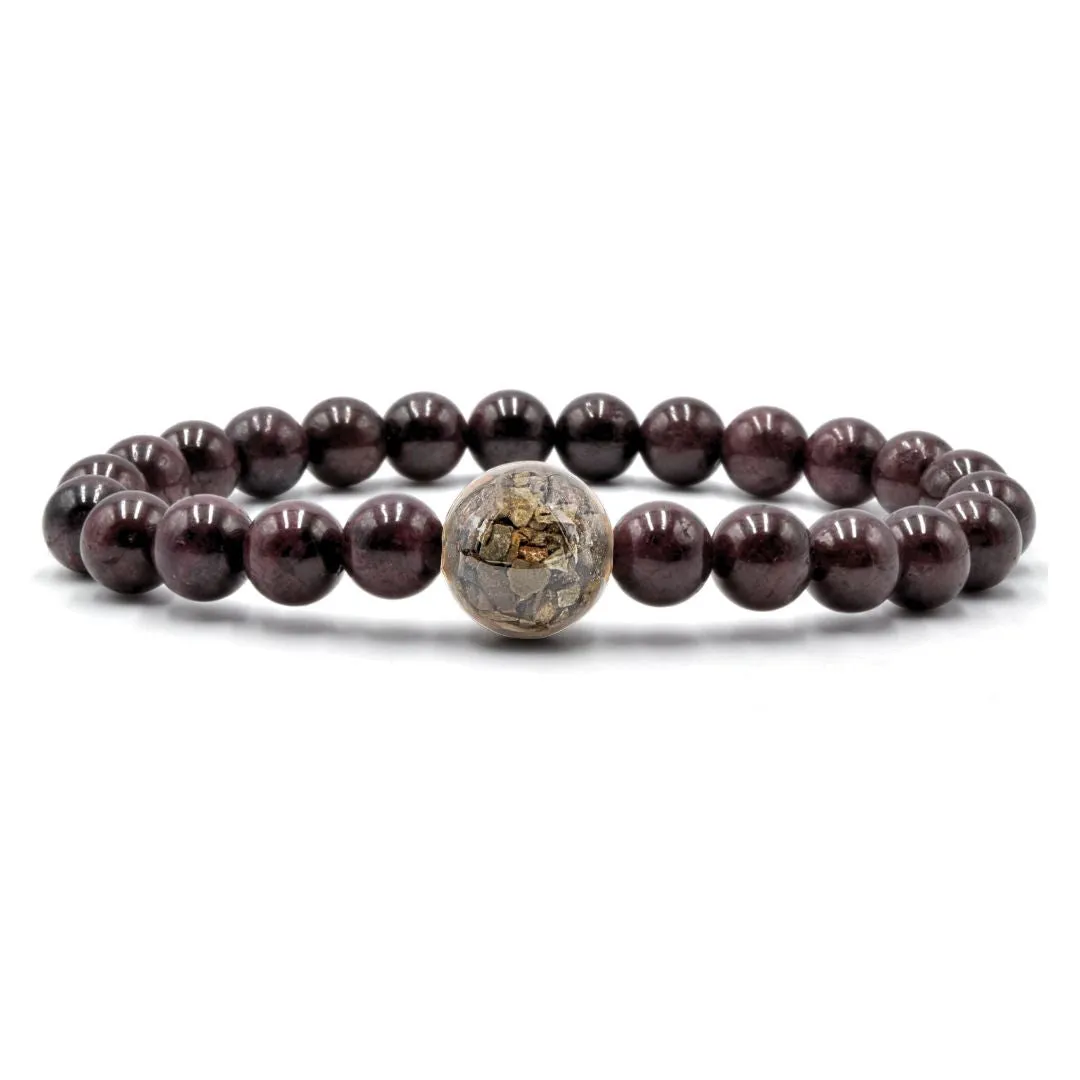 New Mexico Stones   Garnet