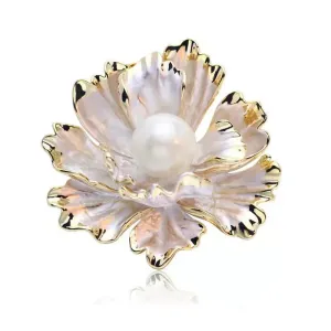 New Vintage  Flower Brooches